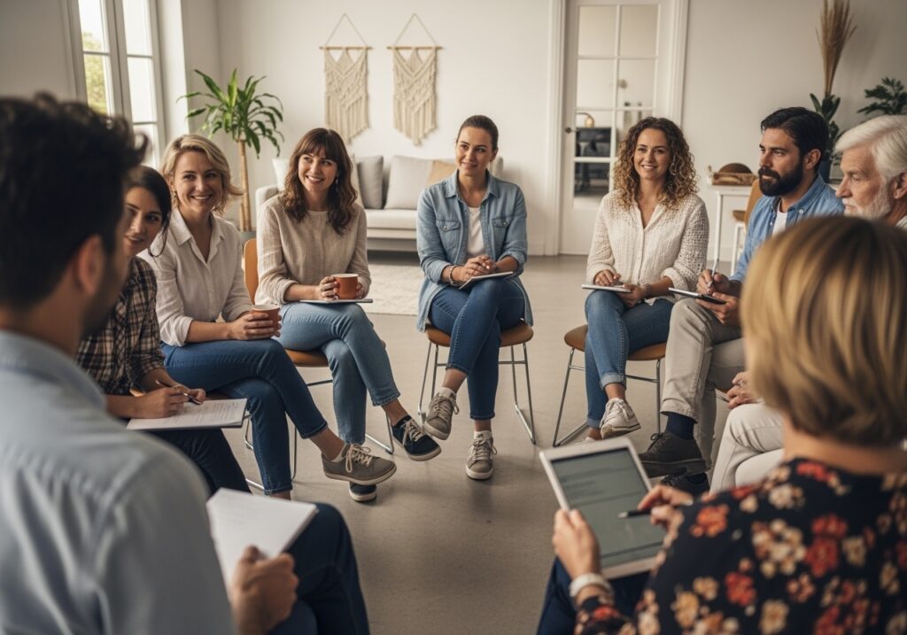 Austausch in der Vāstu Sangha Inspiration Telegram-Gruppe – Inspiration und Gemeinschaft.