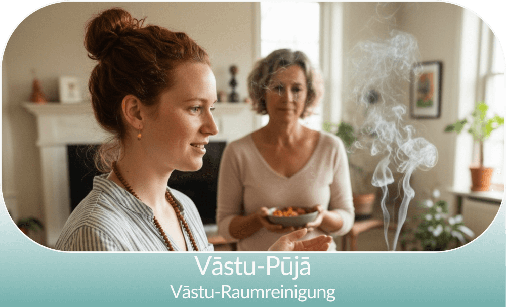 Vastu Puja - Vastu Raumreinigung Button