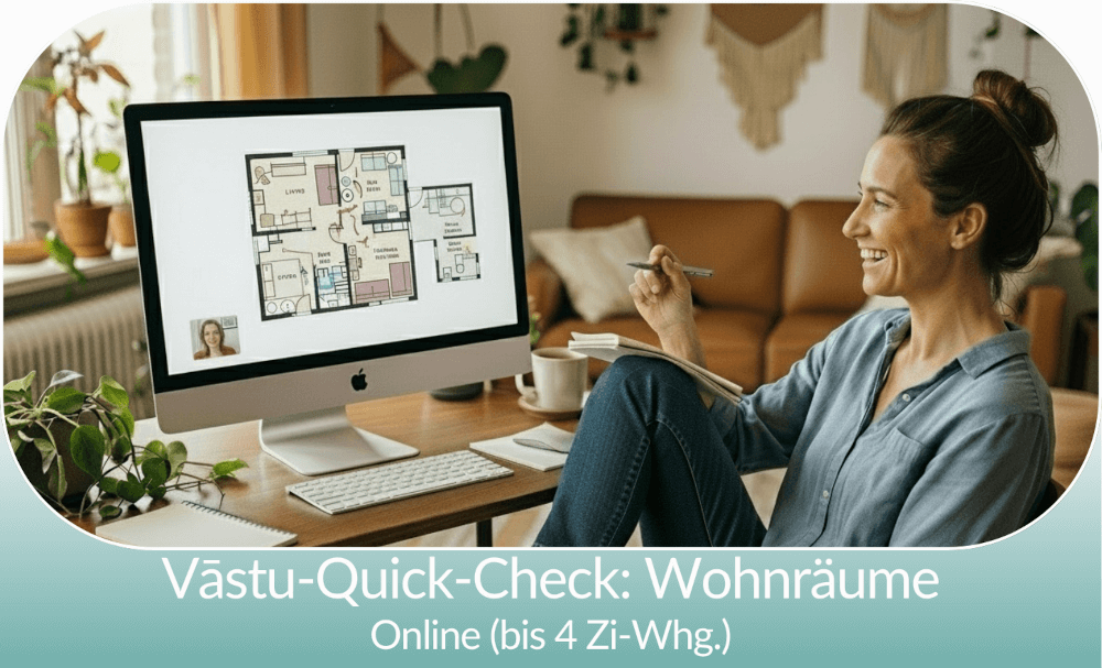 Button Vastu-Quick-Check: Wohnräume