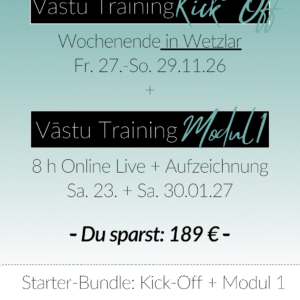 Vāstu Starter Bundle